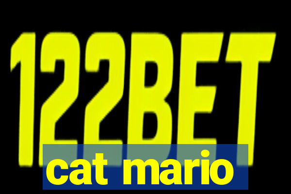 cat mario